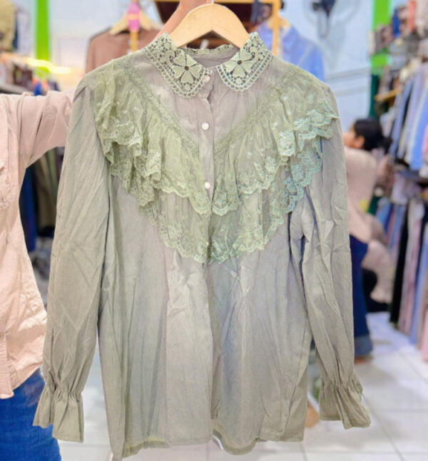 Blouse Korean Atasan